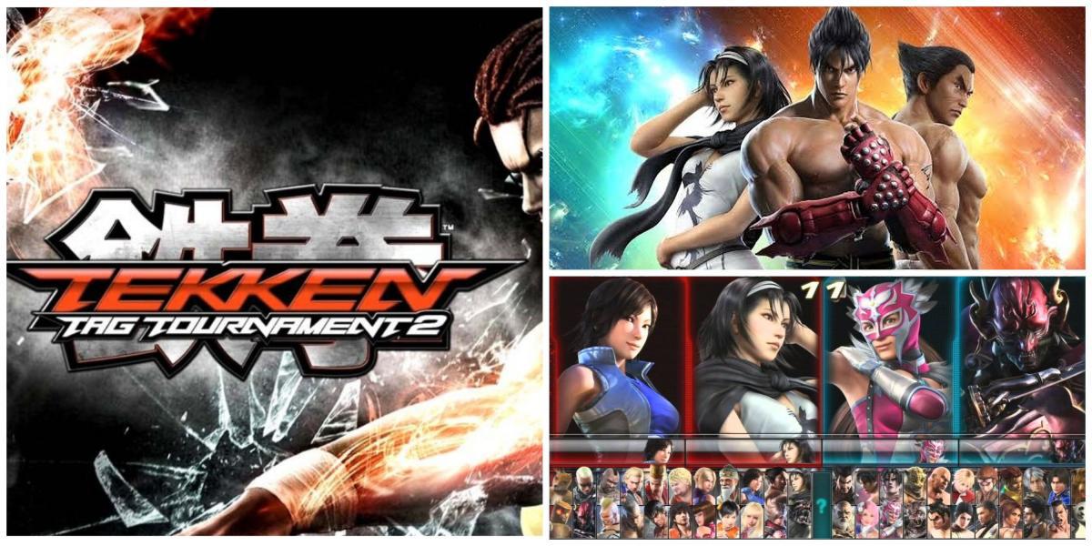 Tekken Tag Tournament 2 Colagem PS3