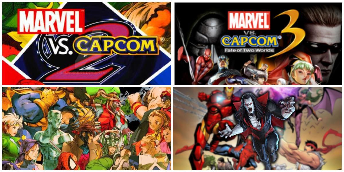 Marvel vs. Colagem Capcom 2 & 3