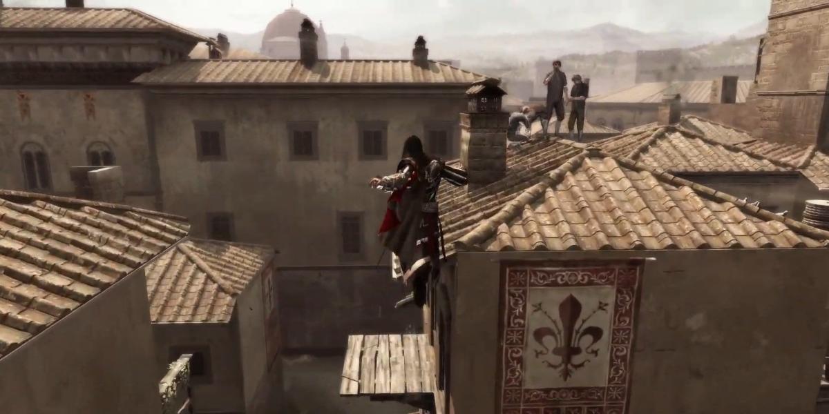 Assassin's Creed II Freerunning