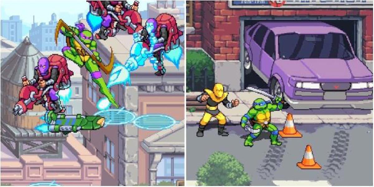 Os 8 melhores níveis em Teenage Mutant Ninja Turtles: Shredder s Revenge