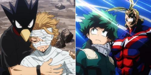 Os 8 melhores pares mentor-aprendiz em My Hero Academia