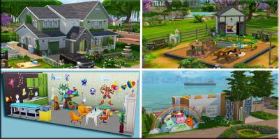 Os 8 melhores parques infantis na Galeria do The Sims 4