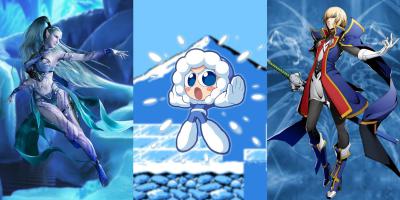 Os 8 melhores personagens de jogos com poderes de gelo