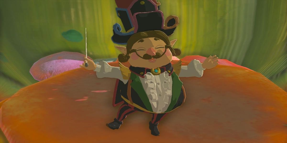 Mastro em The Legend of Zelda Lágrimas do Reino