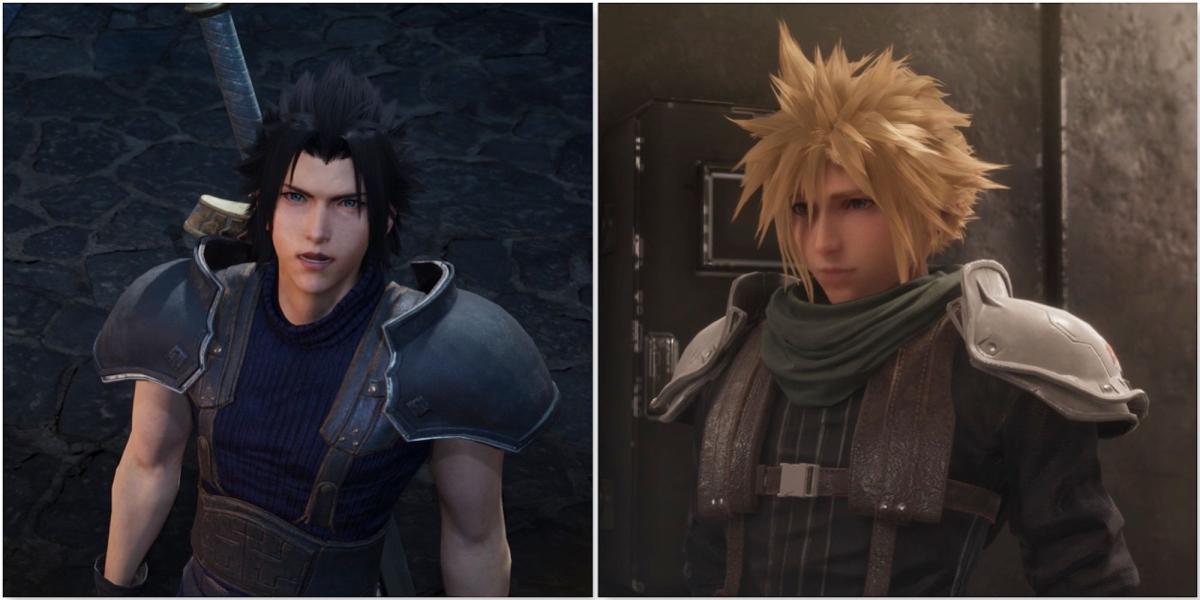 Os 8 melhores personagens em Crisis Core: Final Fantasy 7 Reunion, classificado