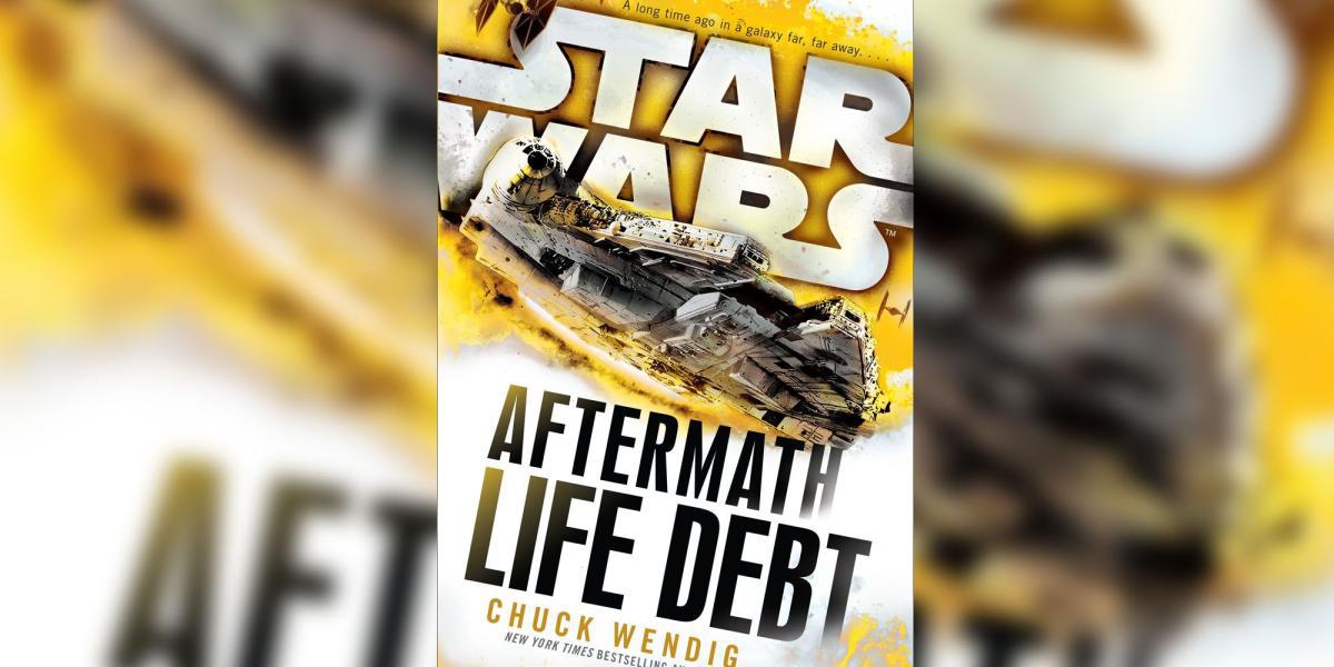 Capa do livro Star Wars: Aftermath Life Debt