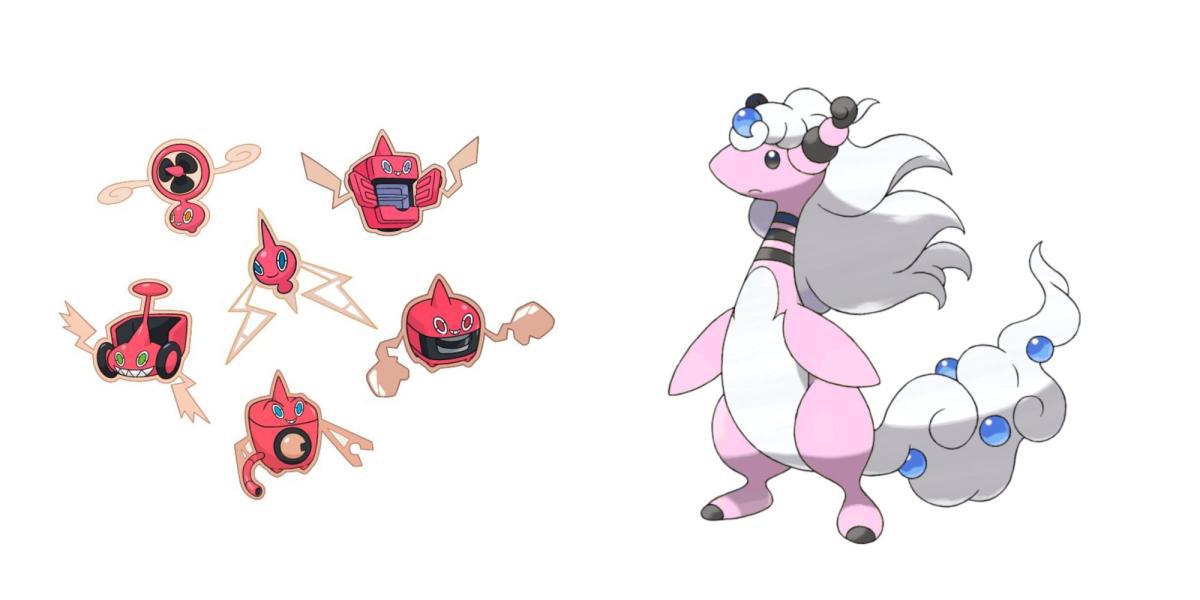Os 8 melhores Pokemon Pink Shiny