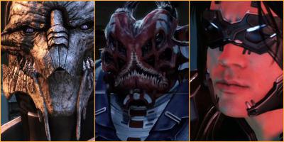 Os 8 melhores vilões de Mass Effect