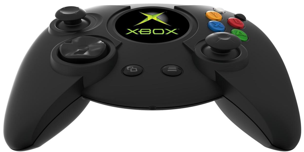 Controladores confortáveis ​​Xbox Duke
