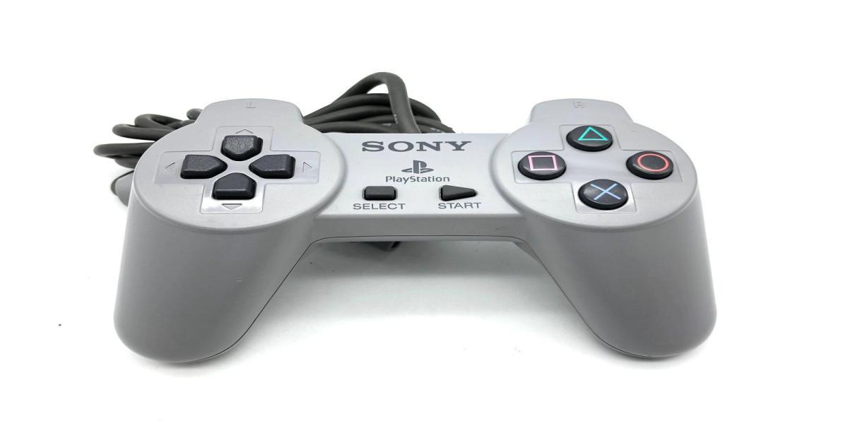 Controladores confortáveis ​​PlayStation