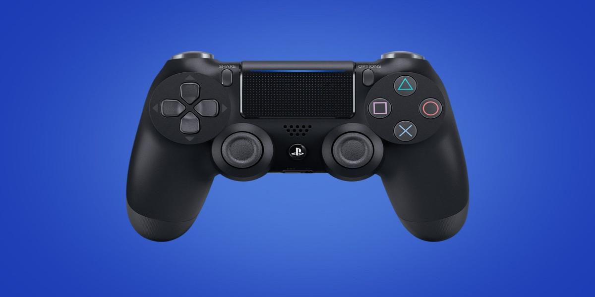 Controladores confortáveis ​​PlayStation 4