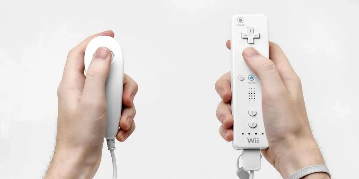 Controles confortáveis ​​Wii