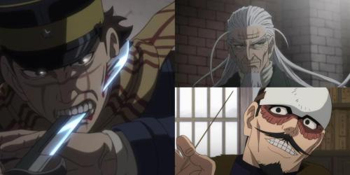 Os 8 personagens mais fortes de Golden Kamuy