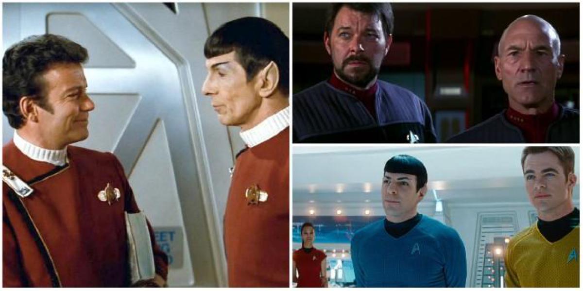 Os 9 melhores filmes de Star Trek, classificados