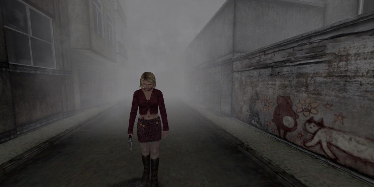Silent Hill 2 - Maria andando