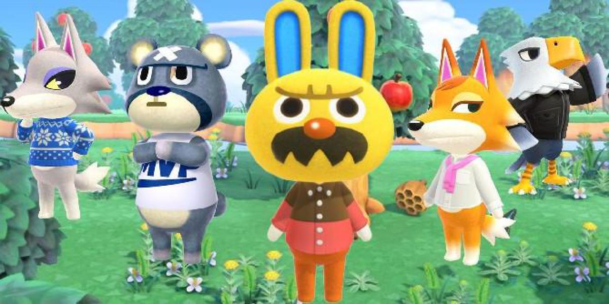 Os aldeões mais excêntricos de Animal Crossing: New Horizons