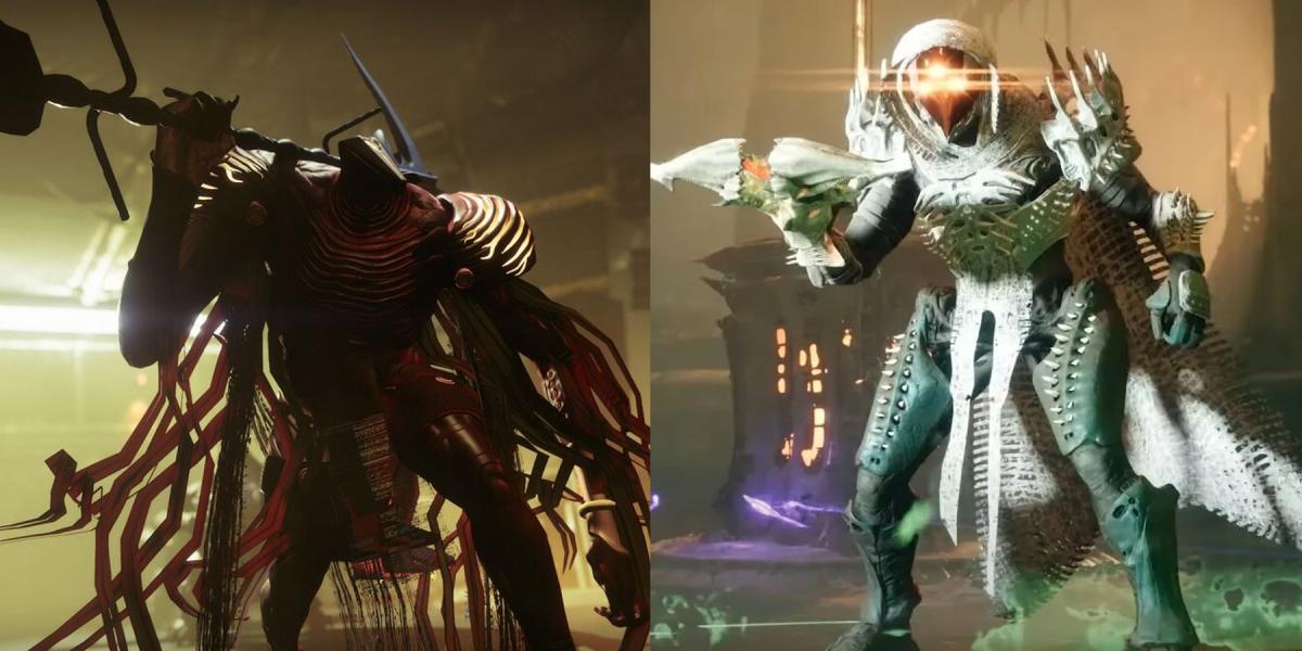 Os algozes de Destiny 2 Lightfall podem fazer os portadores de luz da colméia parecerem inimigos de baunilha