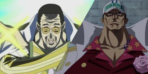 Os almirantes mais fortes de One Piece classificados