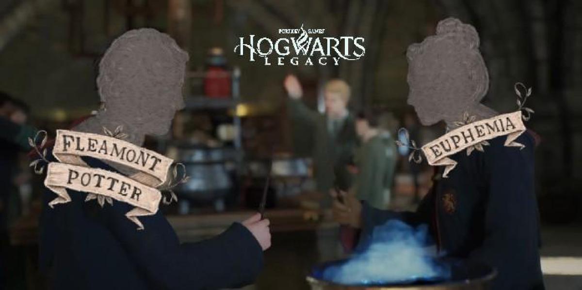Os avós de Harry Potter podem teoricamente estar no legado de Hogwarts