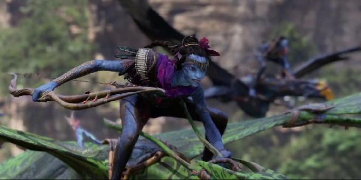 Os Banshees Voadores de Avatar: Fronteiras de Pandora podem ser seu melhor recurso