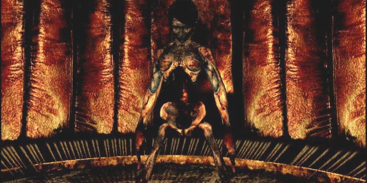 A forma incompleta de Deus em Silent Hill 3