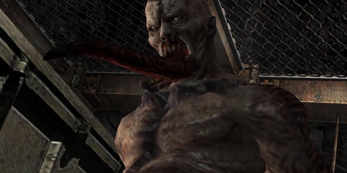 Resident Evil - Introdução ao U3 logo antes da luta na plataforma flutuante