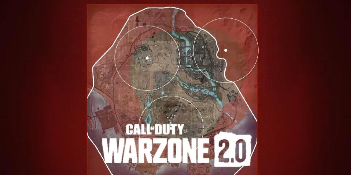 Os círculos de divisão do Warzone 2.0 são uma virada de jogo