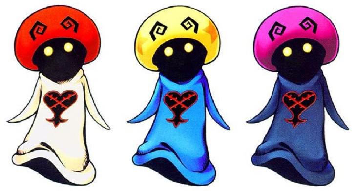 Os cogumelos brancos de Kingdom Hearts são um excelente exemplo de como projetar inimigos de truque