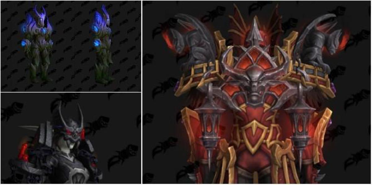 Os conjuntos de armaduras mais bonitos de World of Warcraft: Shadowlands