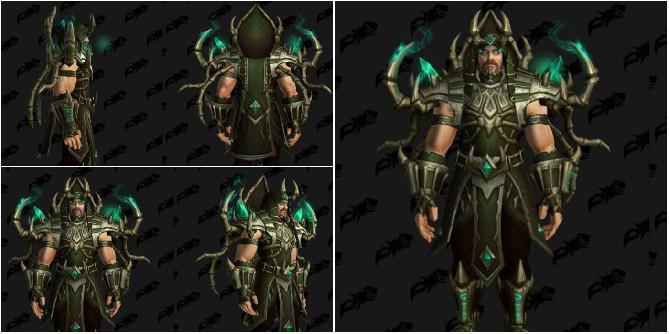 Os conjuntos de armaduras mais bonitos de World of Warcraft: Shadowlands