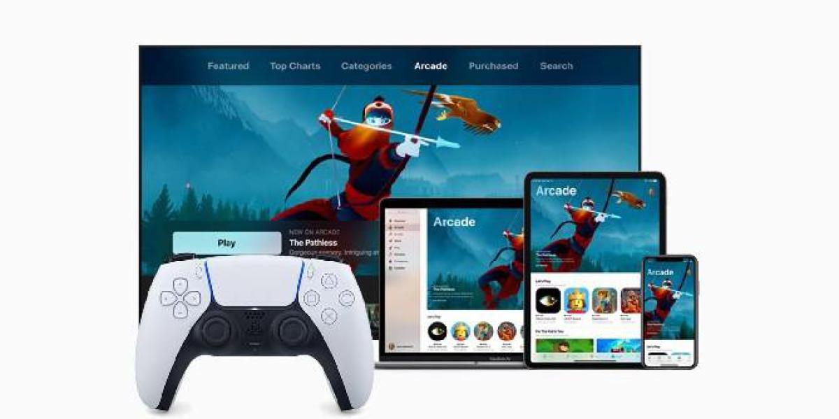 Os controladores PS5 e Xbox Series X funcionam com dispositivos iOS após a atualização mais recente