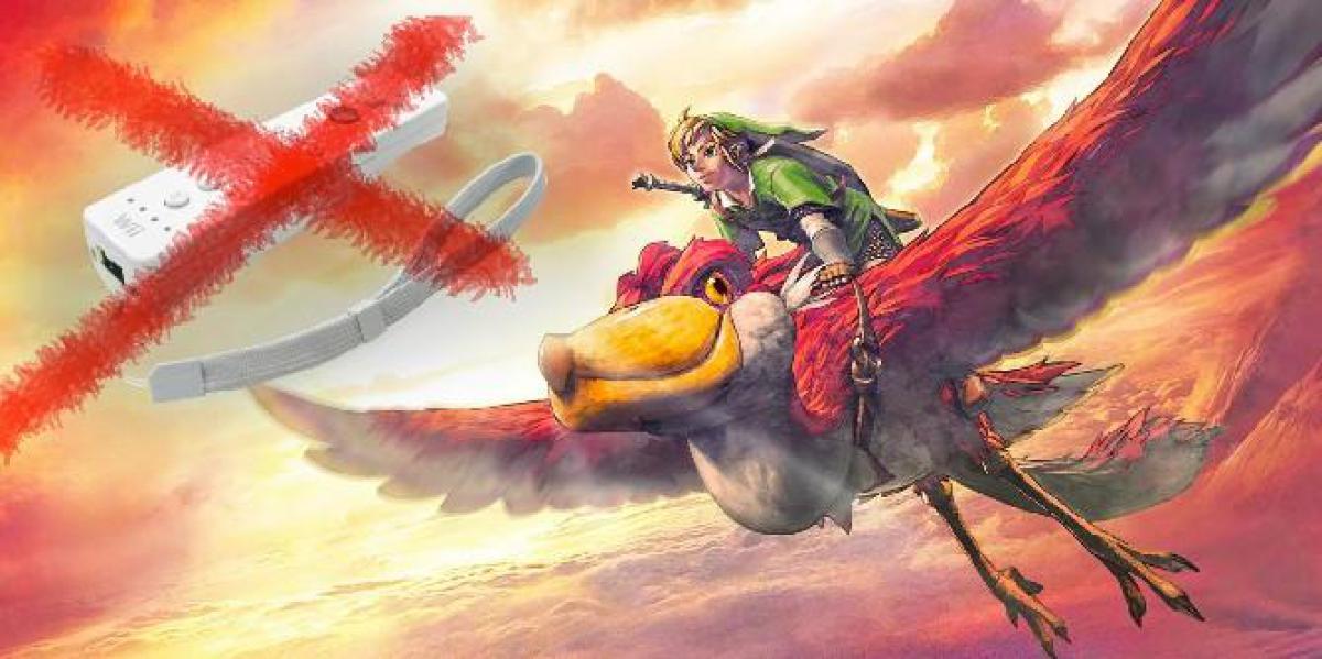 Os controles de botão de The Legend of Zelda: Skyward Sword HD beneficiarão Loftwings