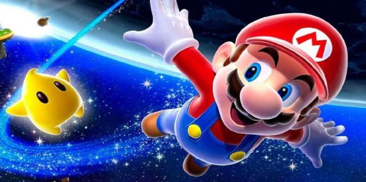 Os controles de movimento do Super Mario Galaxy Switch estão confundindo os jogadores