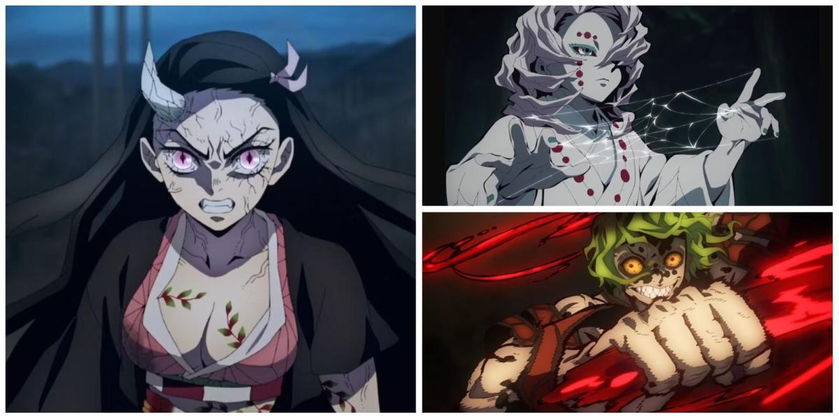 Os 11 Demônios Mais Fortes dos Animes