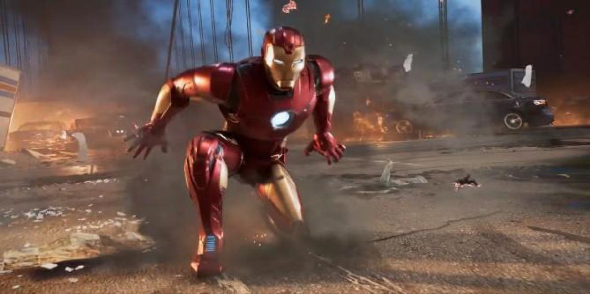 Os desenvolvedores de Marvel s Avengers abordam as preocupações com a taxa de quadros