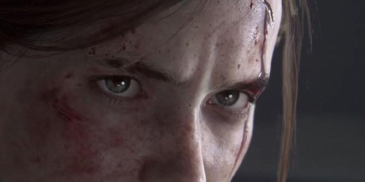 Os desenvolvedores de The Last of Us 2 tiveram que revisar a renderização para fazer os olhos funcionarem