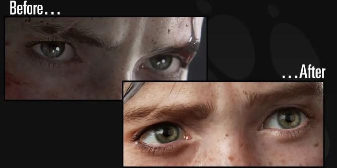 Os desenvolvedores de The Last of Us 2 tiveram que revisar a renderização para fazer os olhos funcionarem