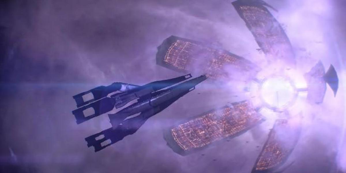 Os desenvolvedores do Mass Effect Legendary Edition queriam trazer a série para o Unreal Engine 4