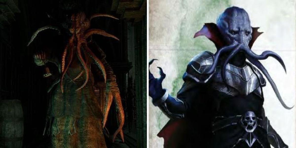 Os Devoradores de Mentes de Demon s Souls são aterrorizantes, mas o verdadeiro negócio é ainda mais angustiante