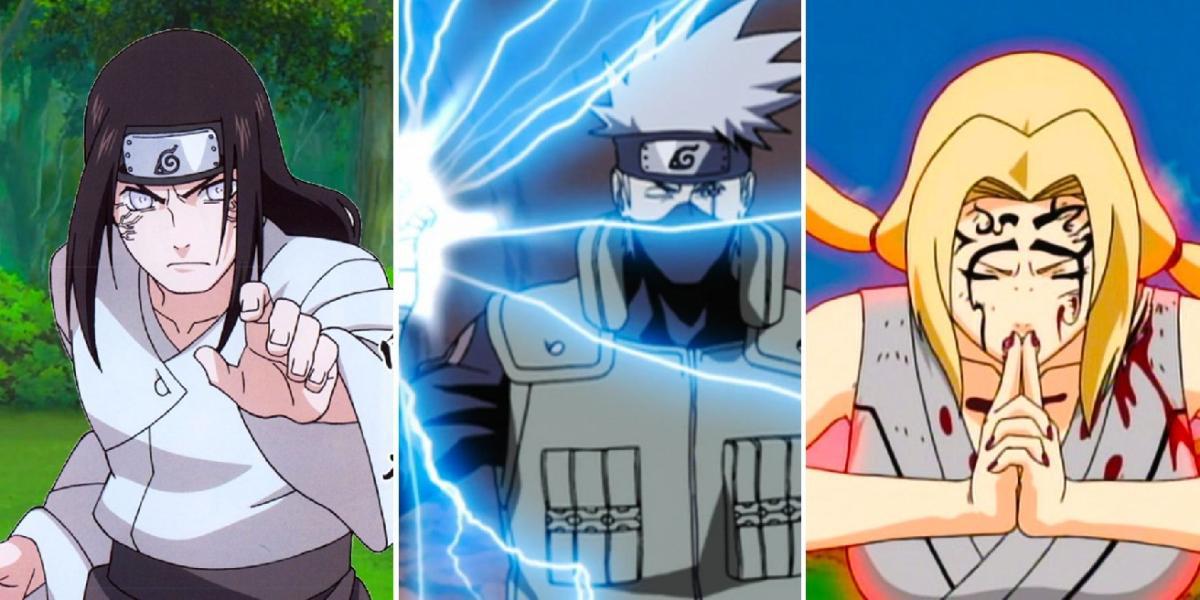 Os diferentes tipos de ninjas em Naruto, explicados