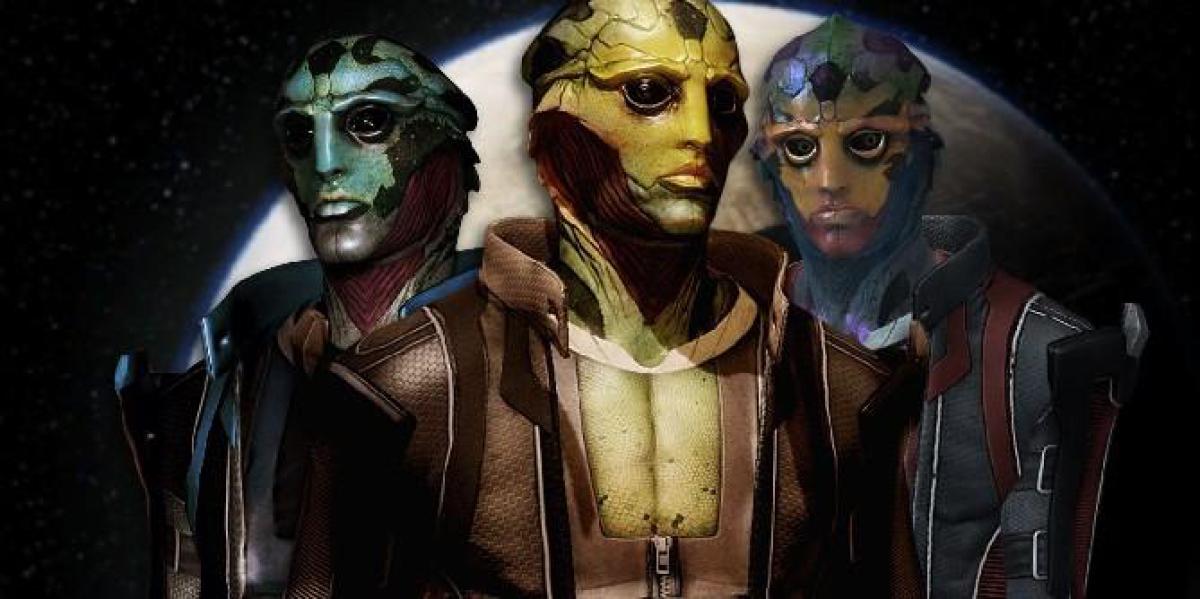 Os Drell de Mass Effect são mais misteriosos do que a maioria das raças alienígenas, mas é isso que os torna únicos