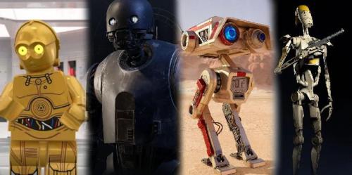 Os droides mais fortes dos videogames de Star Wars