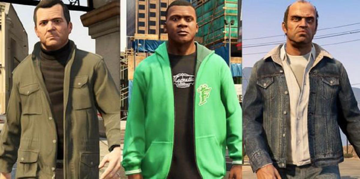 Os dubladores de Grand Theft Auto 5 foram realmente vocais sobre GTA 6
