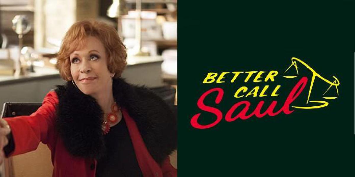 Os episódios finais de Better Call Saul contarão com Carol Burnett como convidada