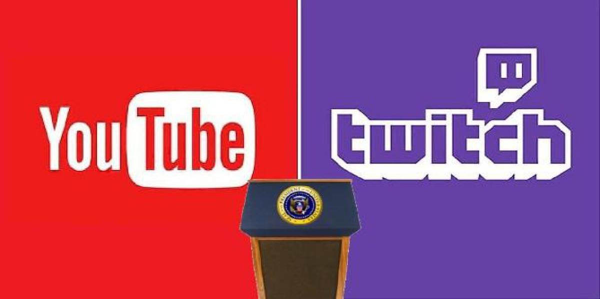 Os espectadores do YouTube e do Twitch assistiram a milhões de horas de cobertura eleitoral