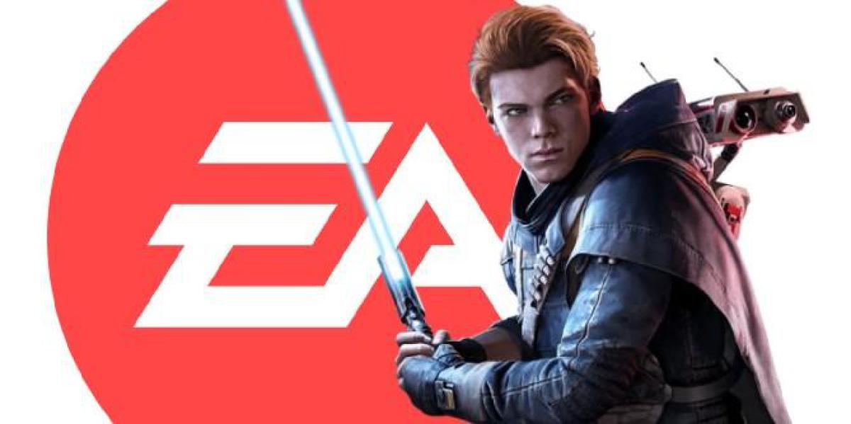 Os fãs acham que a EA está provocando uma sequência de Star Wars Jedi: Fallen Order
