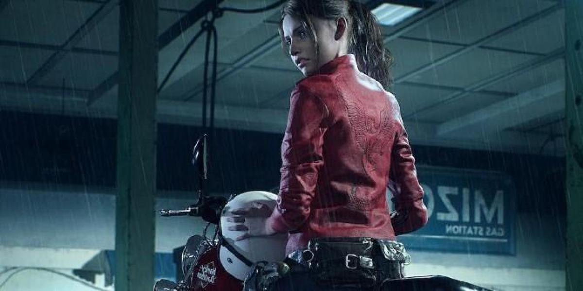 Os fãs agora podem possuir uma jaqueta oficial de Resident Evil 2 Claire Redfield
