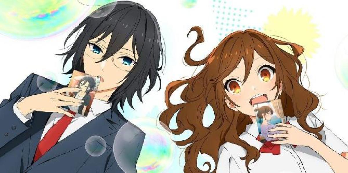 Os fãs de anime adoram a nova série de comédia romântica Horimiya