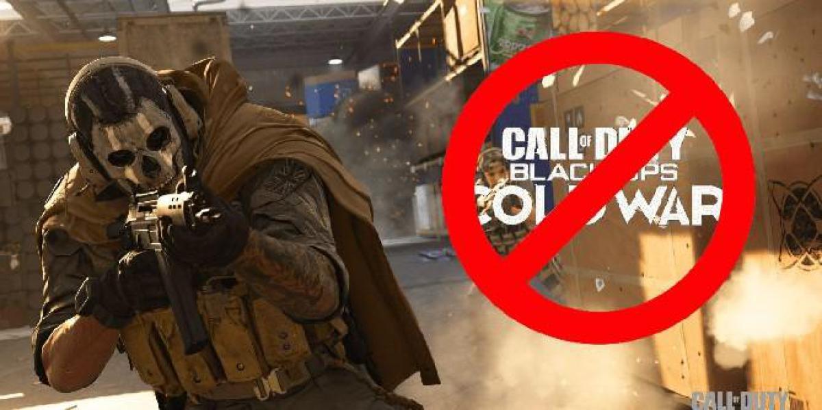 Os fãs de Call of Duty: Modern Warfare não estão felizes com os anúncios Black Ops da Guerra Fria