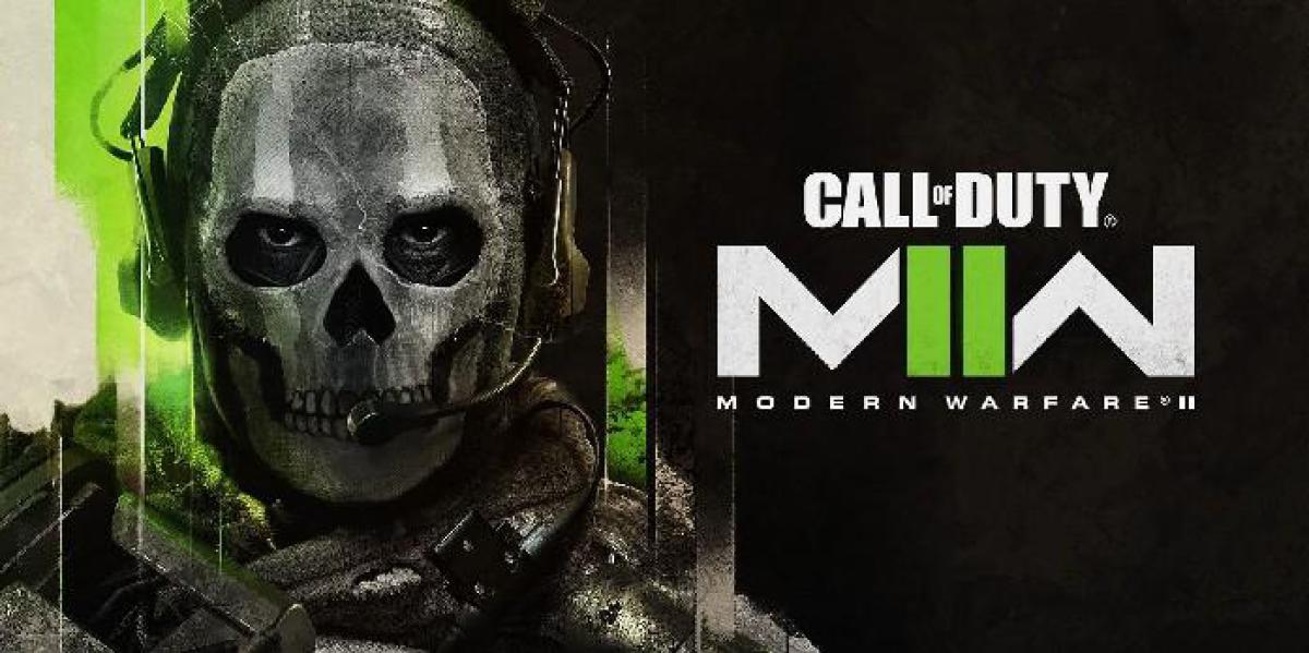 Os fãs de Call of Duty podem estar esperando mais do que o esperado pela revelação multijogador de Modern Warfare 2